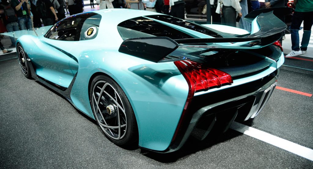  1,400 HP Hongqi S9 Hybrid Hypercar Concept Drops Jaws In Beijing