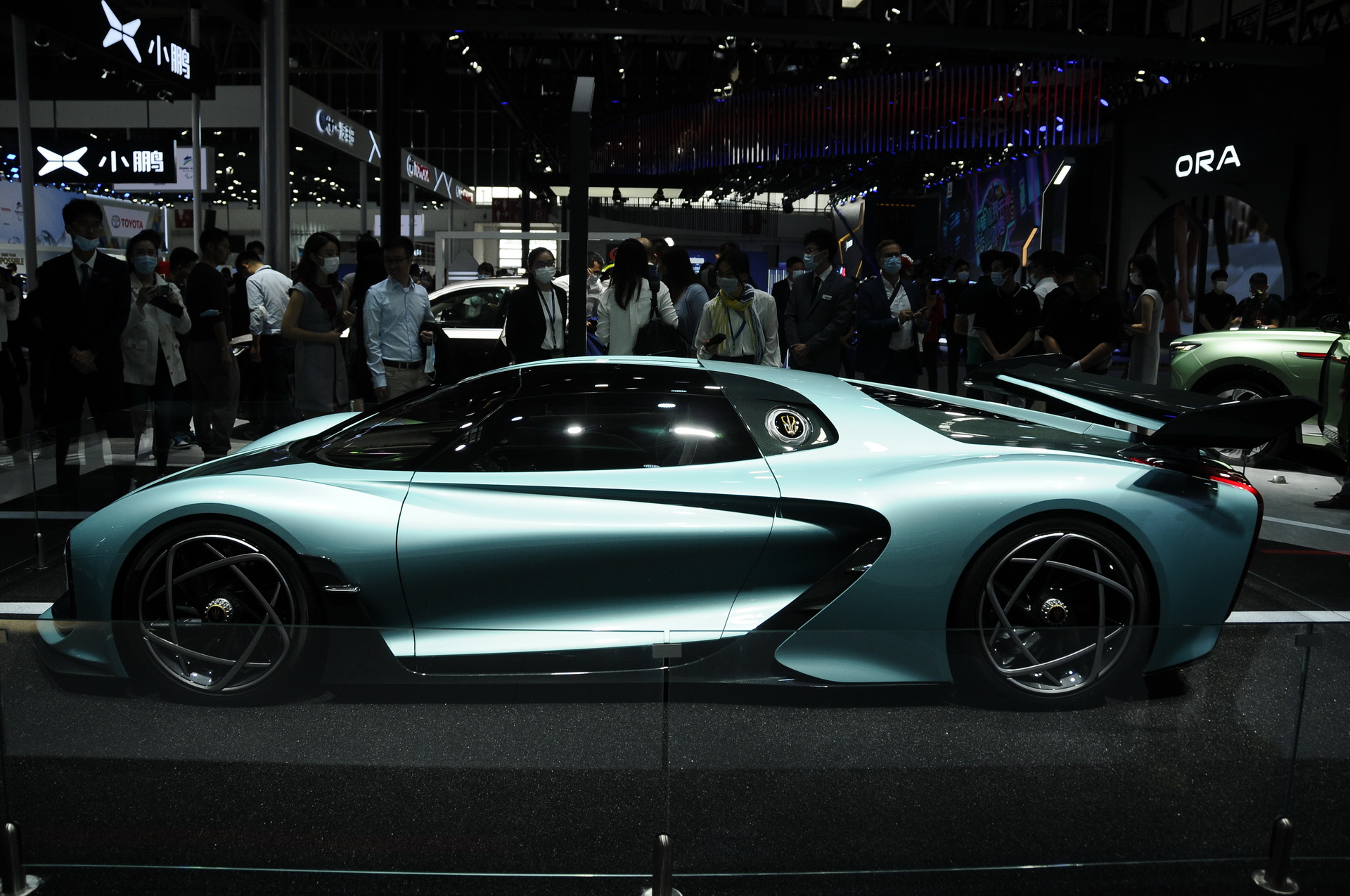 1,400 HP Hongqi S9 Hybrid Hypercar Concept Drops Jaws In Beijing