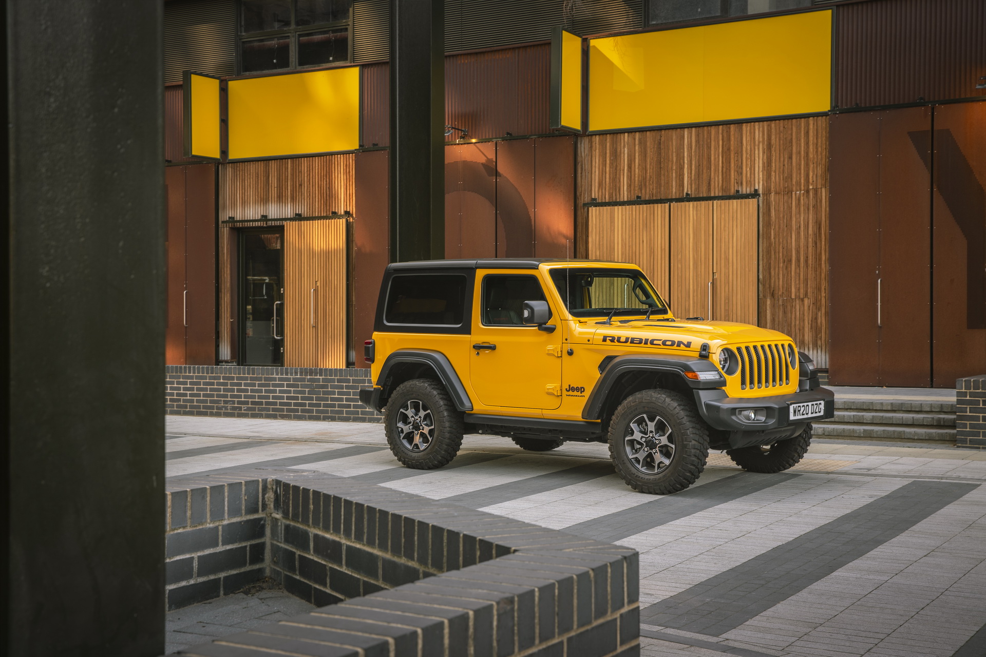 Jeep Offers Free Vibrant Color Upgrades To UK Wrangler Buyers In Order To Lift Spirits