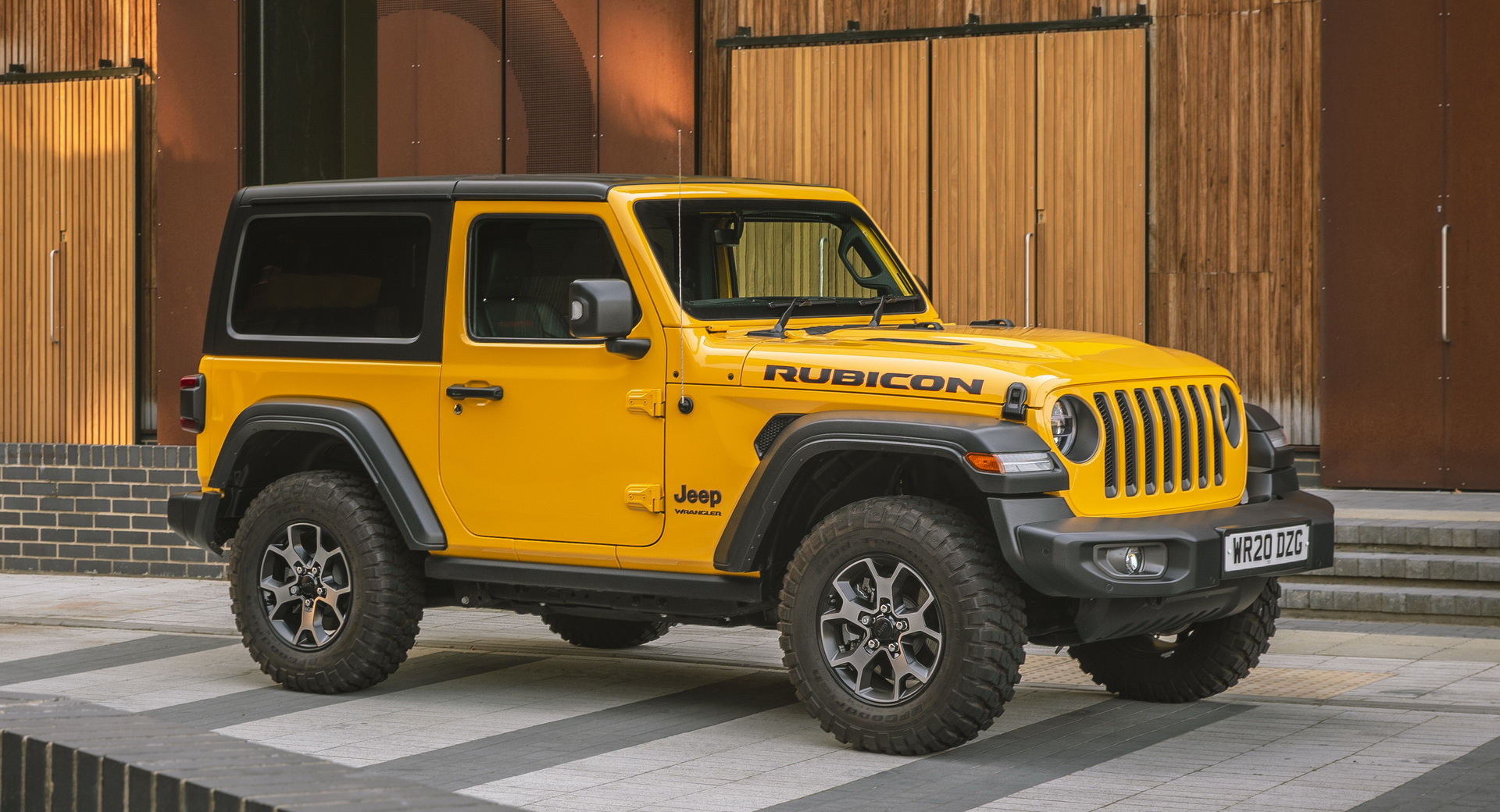 Jeep Offers Free Vibrant Color Upgrades To UK Wrangler Buyers In Order To  Lift Spirits | Carscoops