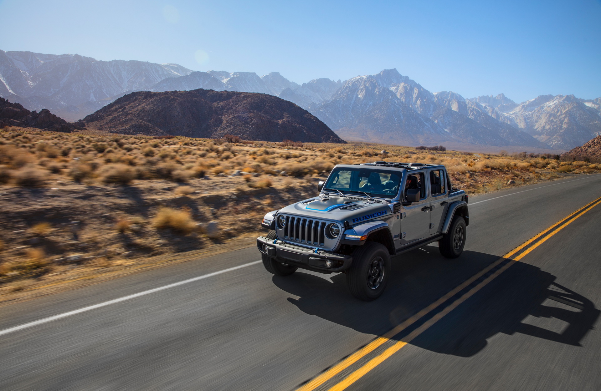 Jeep Wields The Words Of Carl Sagan To Promote Wrangler 4xe PHEV