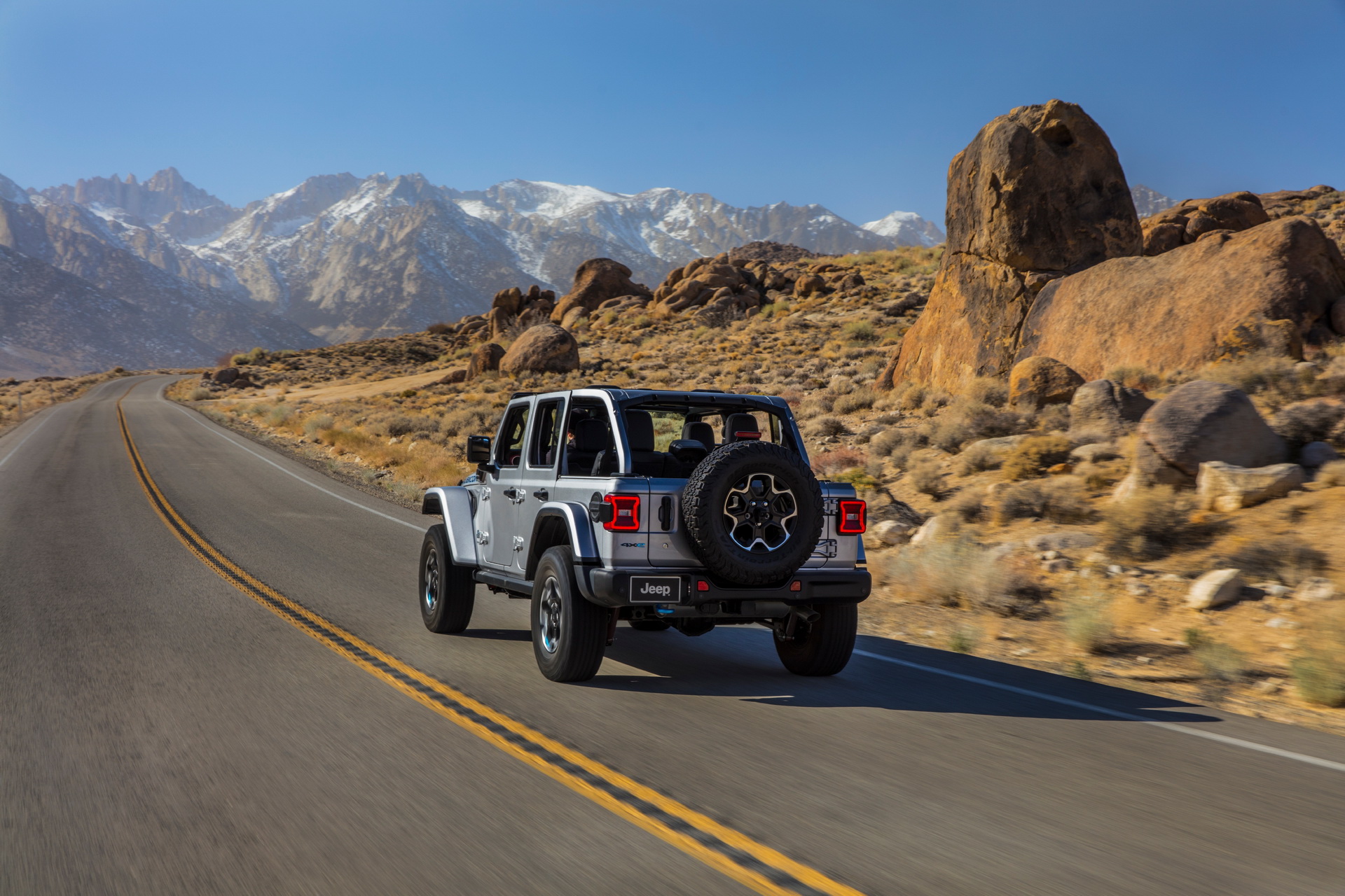 Jeep Wields The Words Of Carl Sagan To Promote Wrangler 4xe PHEV