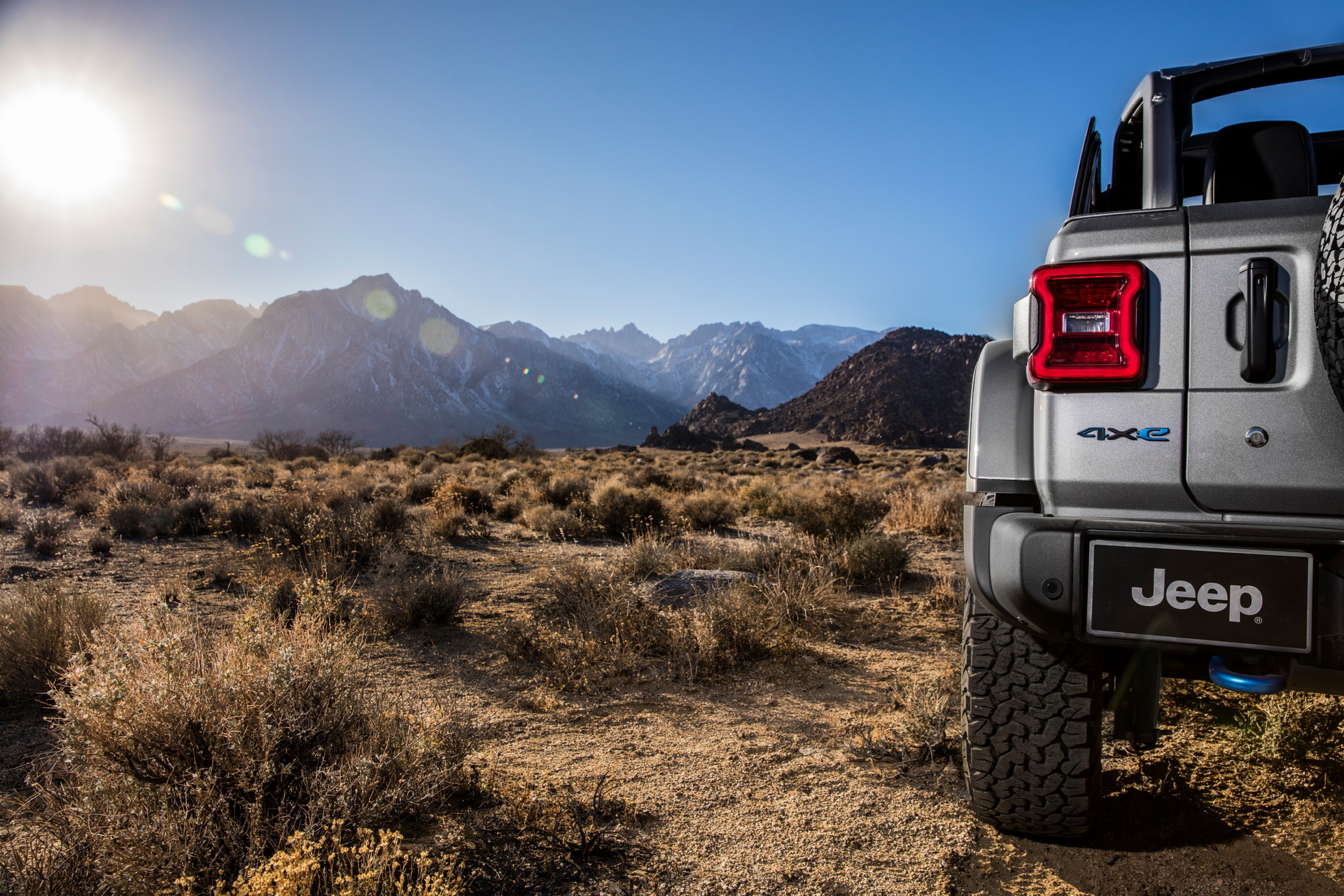 Jeep Wields The Words Of Carl Sagan To Promote Wrangler 4xe PHEV