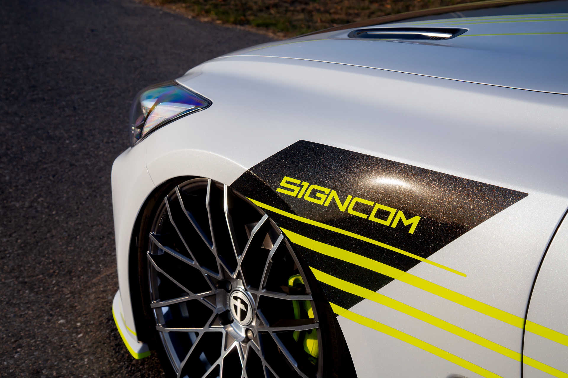 Meet The StingAir: An Asphalt-Hugging, Diesel-Powered Tuned Kia Stinger