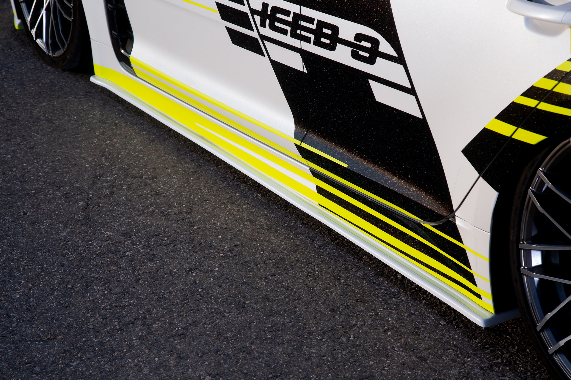 Meet The StingAir: An Asphalt-Hugging, Diesel-Powered Tuned Kia Stinger