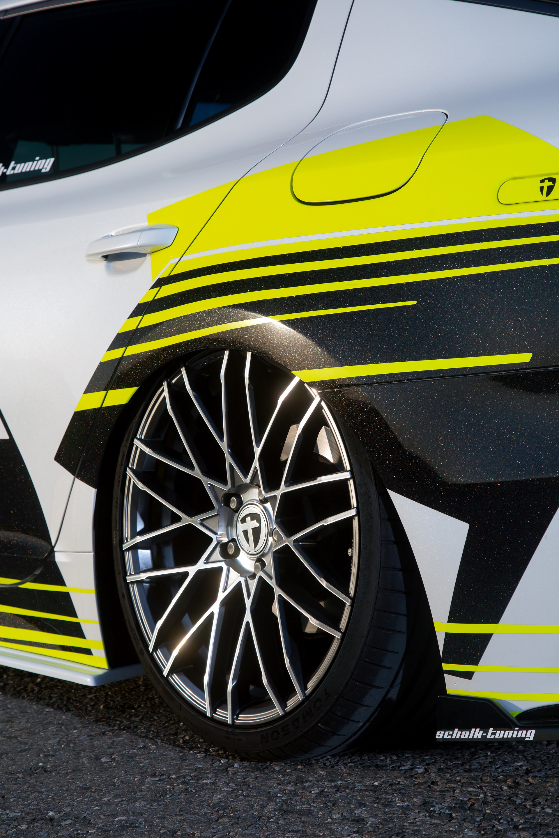 Meet The StingAir: An Asphalt-Hugging, Diesel-Powered Tuned Kia Stinger