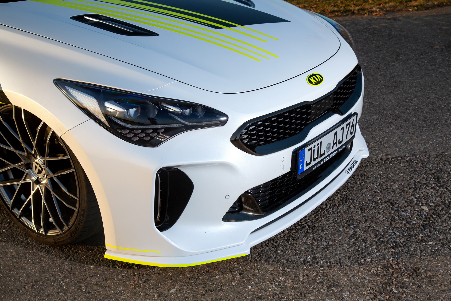 Meet The StingAir: An Asphalt-Hugging, Diesel-Powered Tuned Kia Stinger