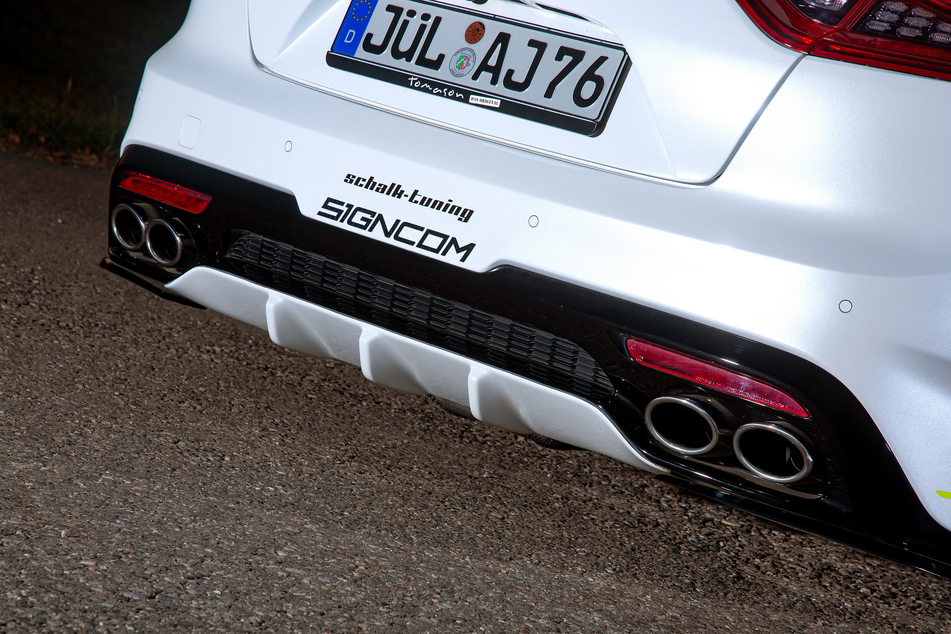 Meet The StingAir: An Asphalt-Hugging, Diesel-Powered Tuned Kia Stinger