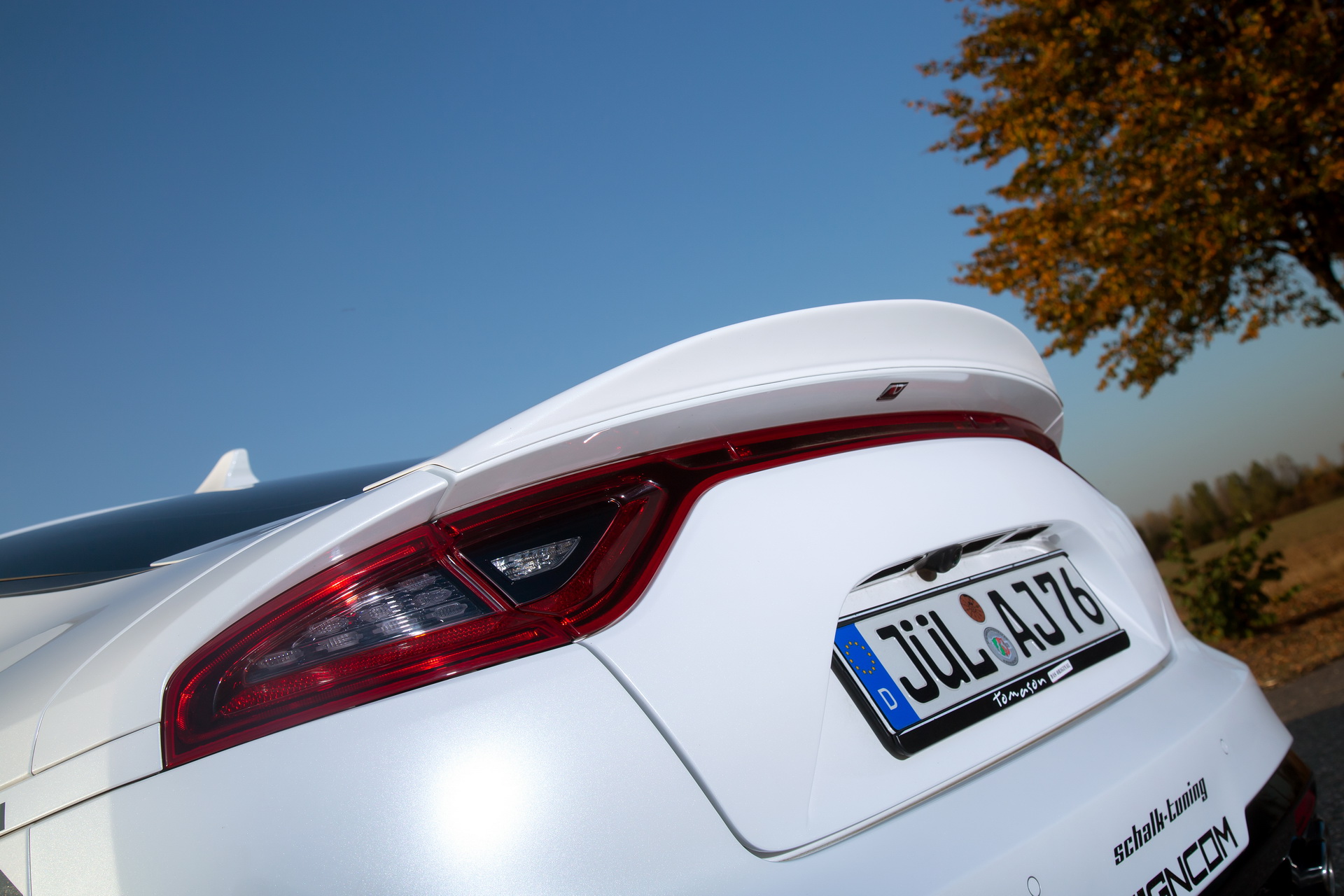 Meet The StingAir: An Asphalt-Hugging, Diesel-Powered Tuned Kia Stinger