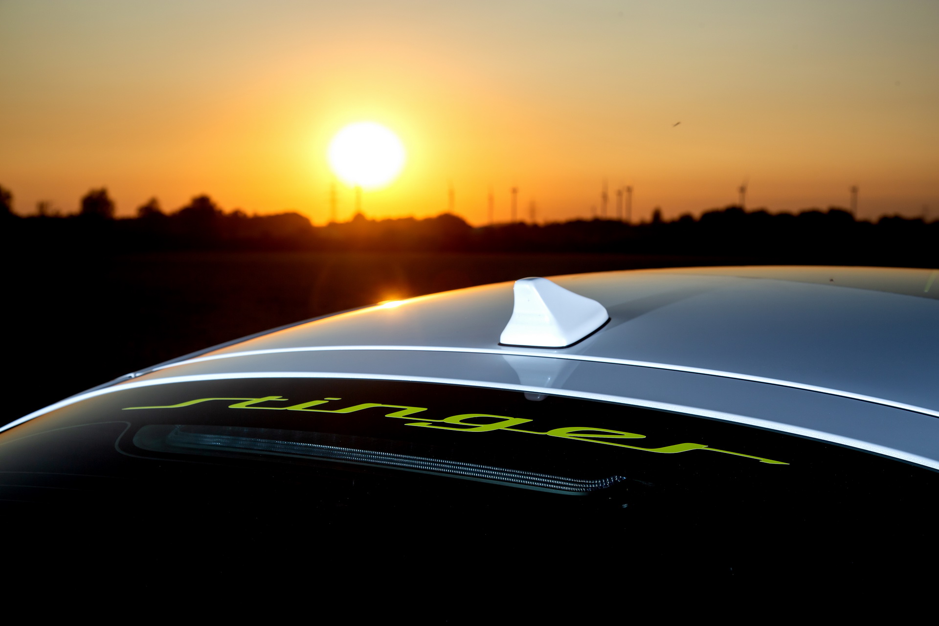 Meet The StingAir: An Asphalt-Hugging, Diesel-Powered Tuned Kia Stinger