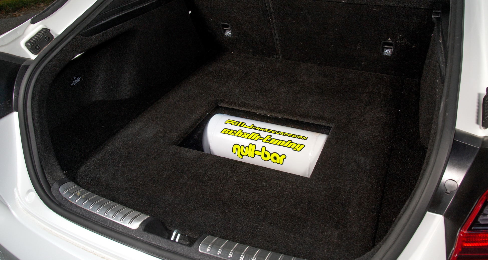 Meet The StingAir: An Asphalt-Hugging, Diesel-Powered Tuned Kia Stinger