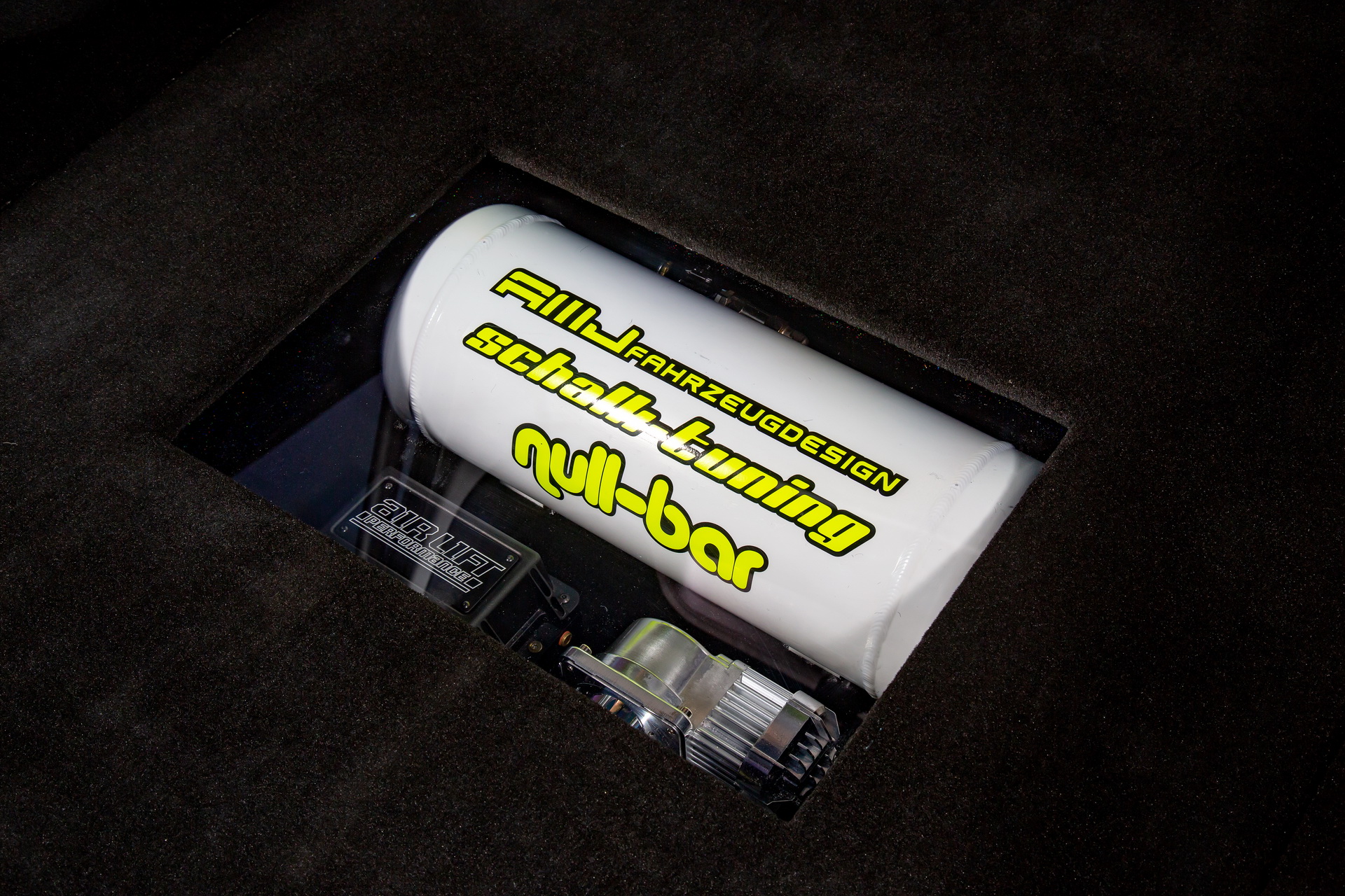 Meet The StingAir: An Asphalt-Hugging, Diesel-Powered Tuned Kia Stinger