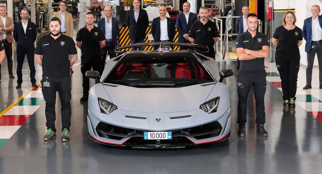  Can You Believe Lamborghini Has Built 10,000 Aventador Supercars?