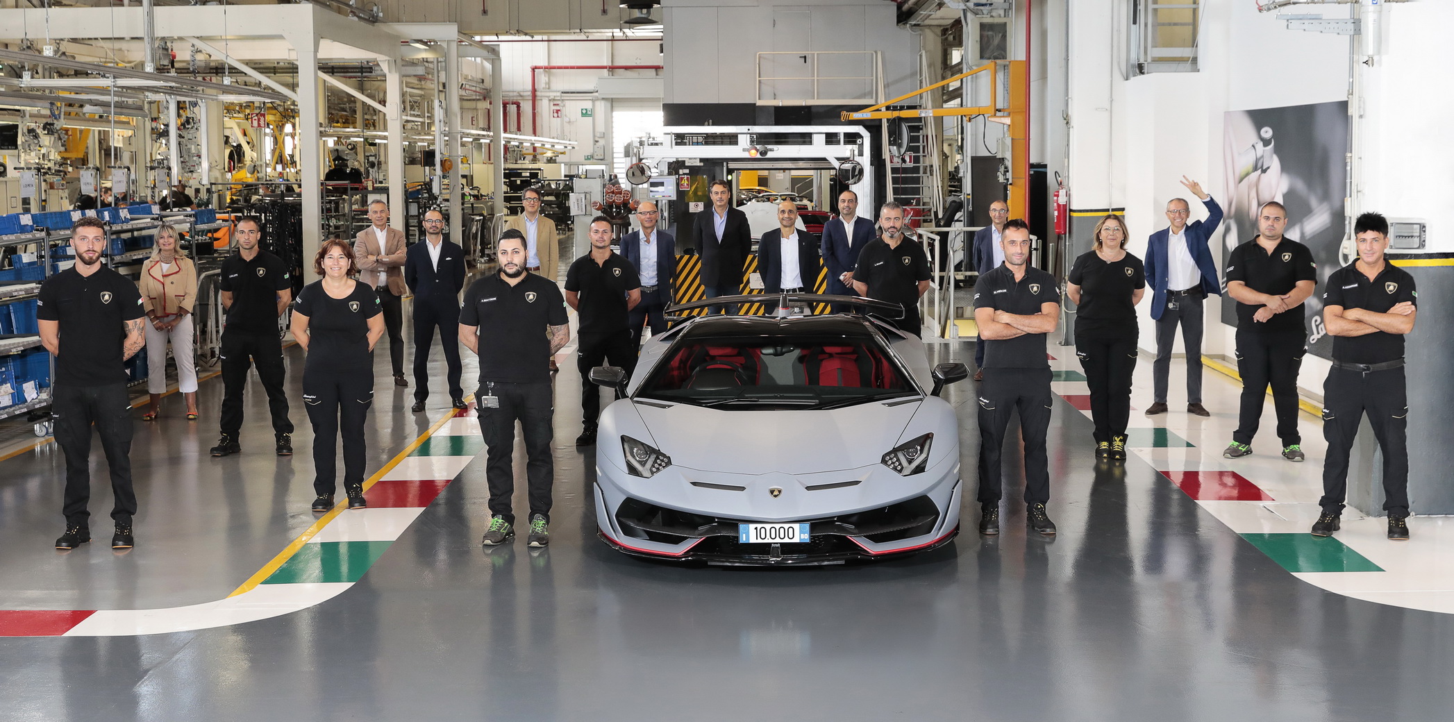 Can You Believe Lamborghini Has Built 10,000 Aventador Supercars?