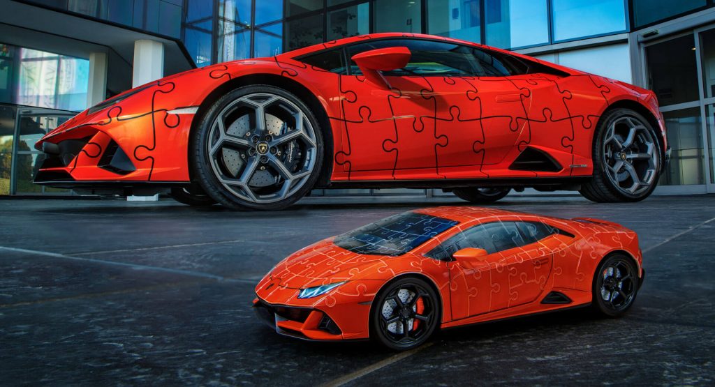  €35 For A Lamborghini Huracan Evo? Yep, But It’s A 3D Jigsaw Puzzle