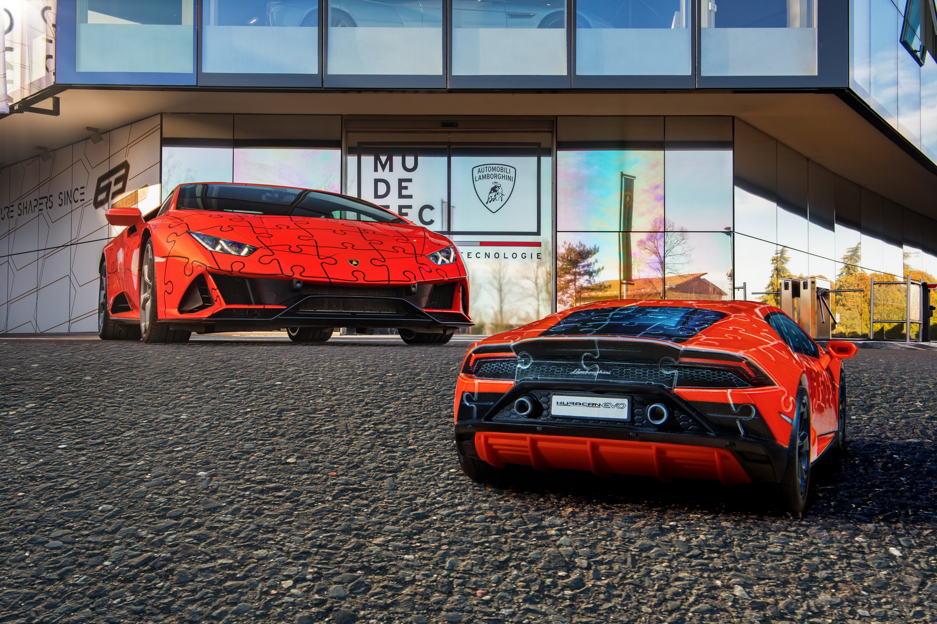 €35 For A Lamborghini Huracan Evo? Yep, But It’s A 3D Jigsaw Puzzle