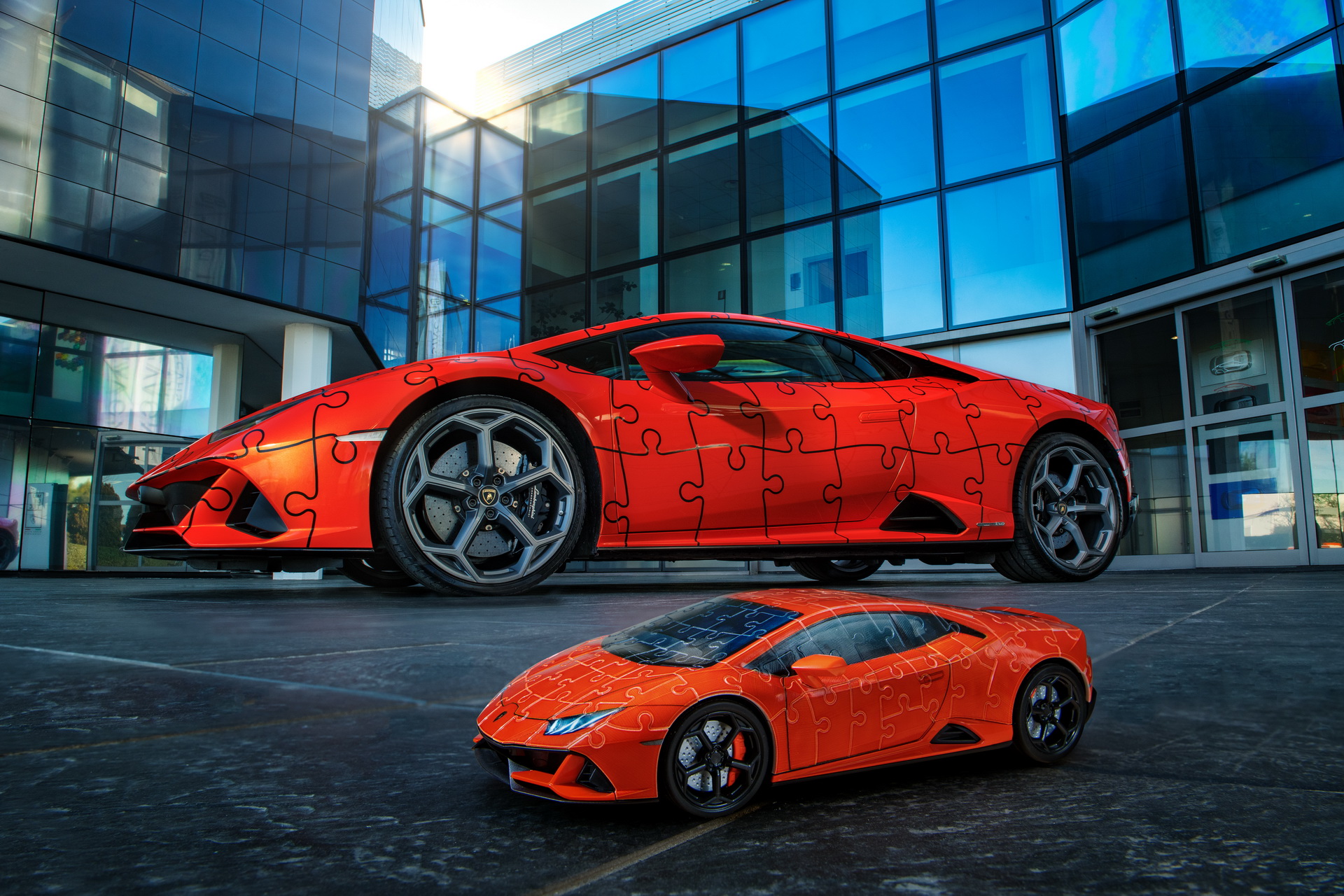 €35 For A Lamborghini Huracan Evo? Yep, But It’s A 3D Jigsaw Puzzle