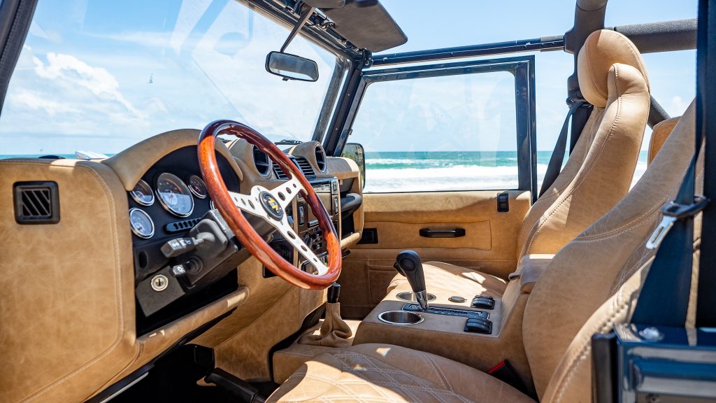 Surf’s Up: Classic Land Rover Defender Gears Up For The Beach