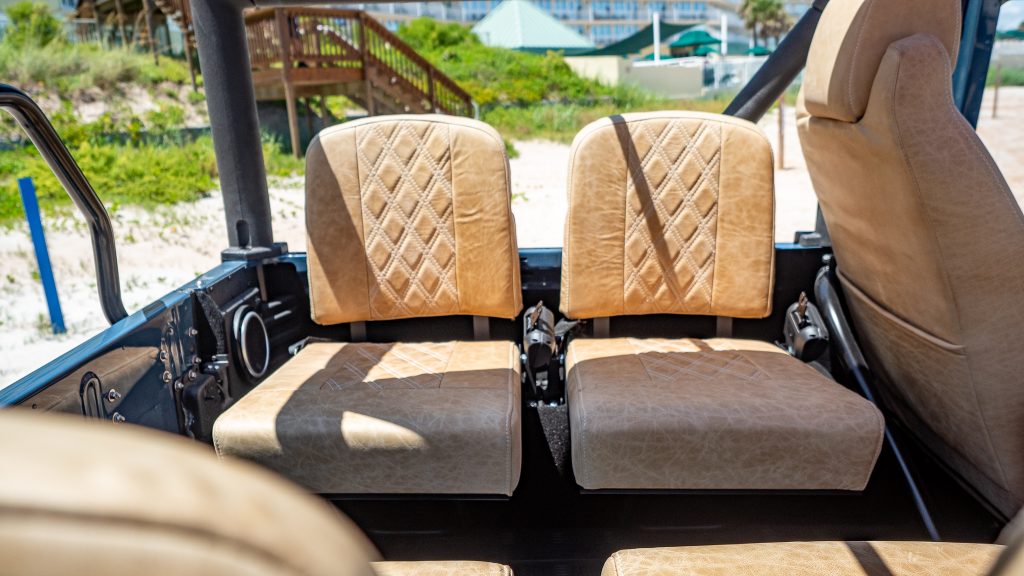 Surf’s Up: Classic Land Rover Defender Gears Up For The Beach