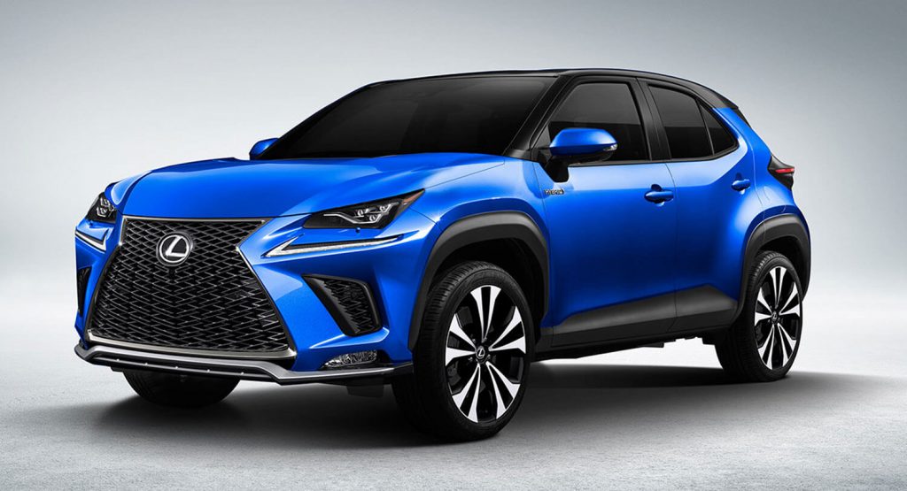  Toyota Yaris Cross Illustrated Into A Lexus LBX, Think It Could Work?