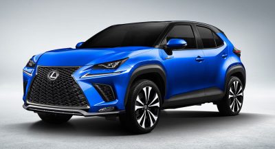 Toyota Yaris Cross Illustrated Into A Lexus LBX, Think It Could