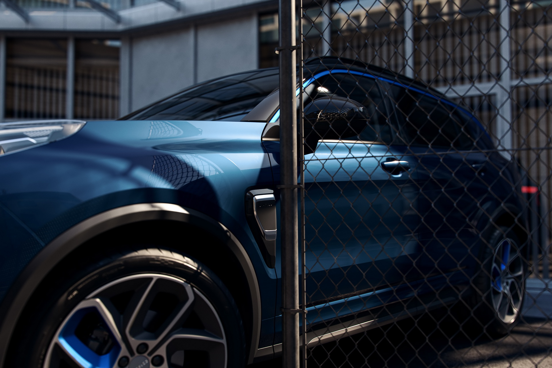 Lynk & Co European Debut Centered On 01 Model And Mobility Membership