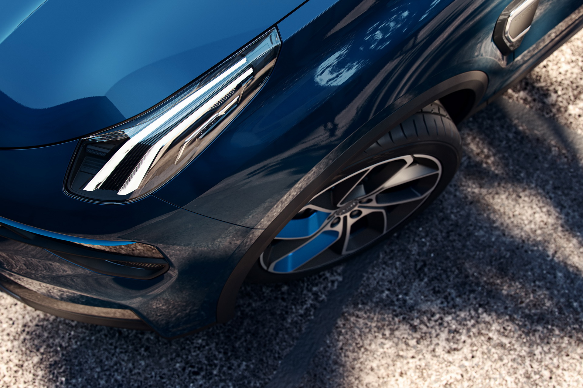 Lynk & Co European Debut Centered On 01 Model And Mobility Membership