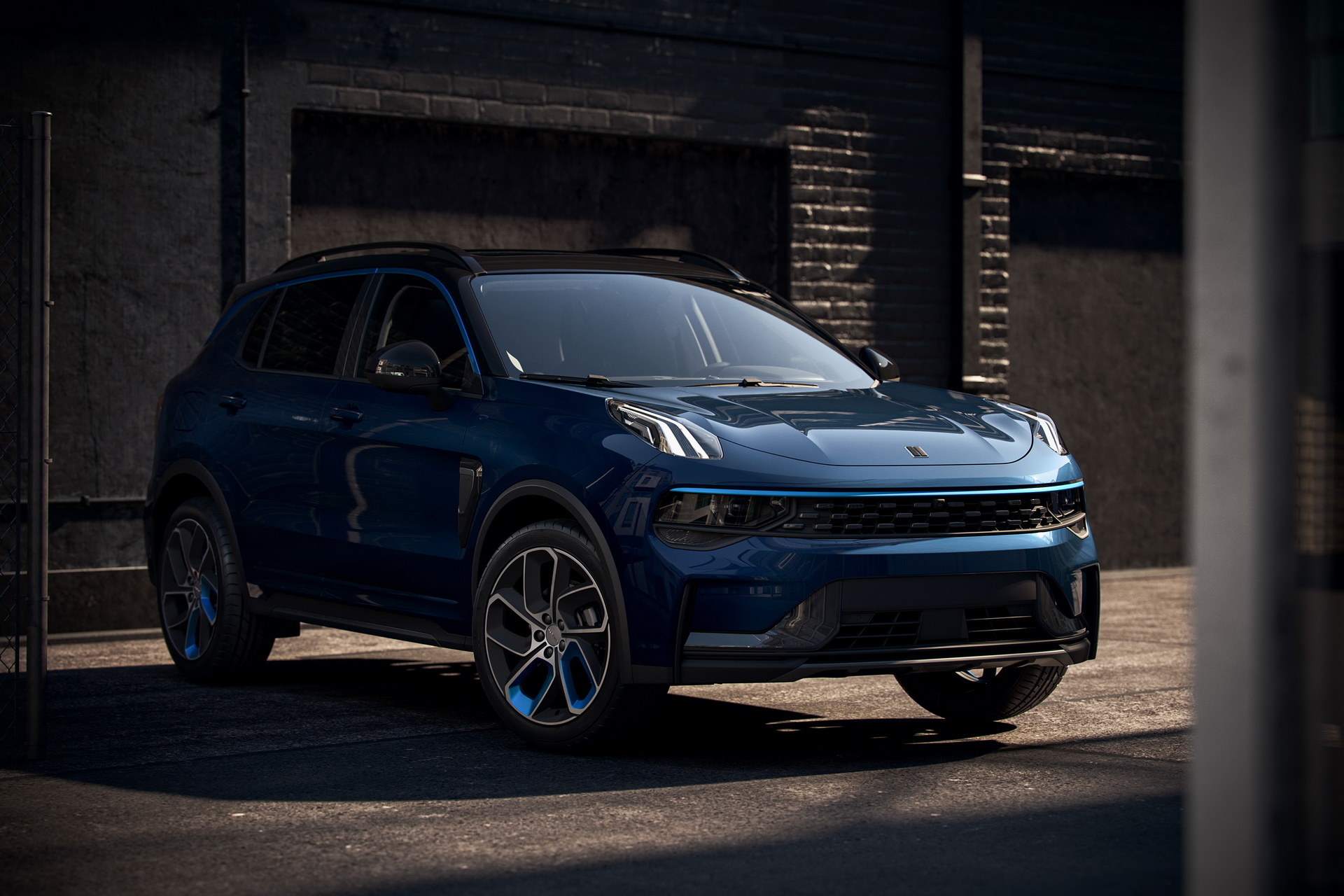 Lynk & Co European Debut Centered On 01 Model And Mobility Membership