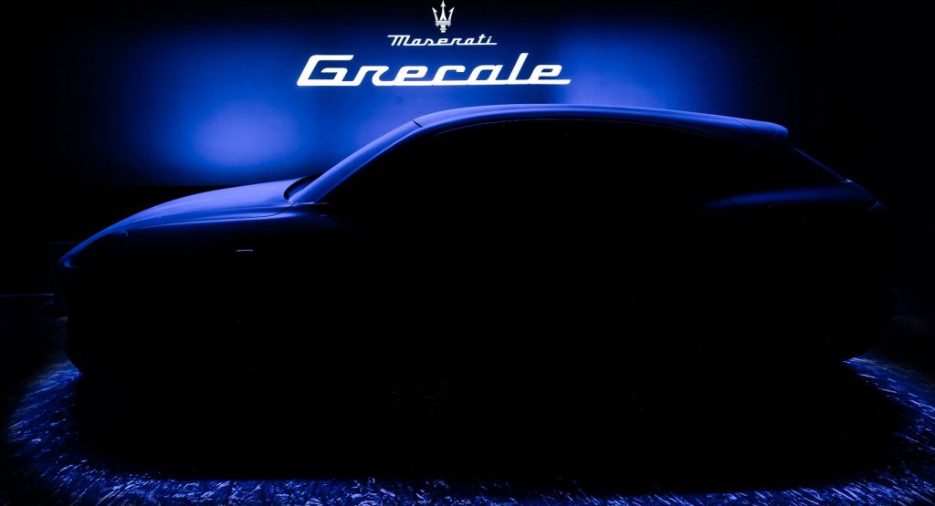  It’s Official: Maserati’s Sub-Levante SUV Will Be Named The Grecale