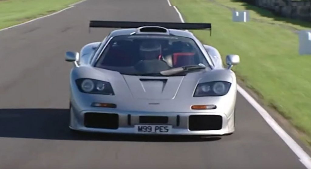  McLaren F1 Review From Back In The Day Is A Must-Watch