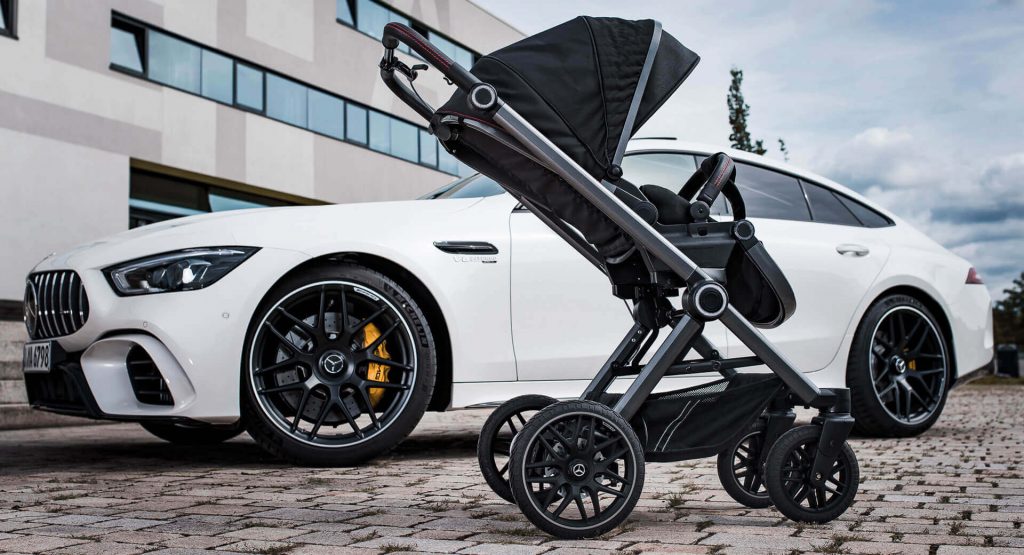  Spoil Your Little One With The Official Mercedes-AMG Baby Stroller