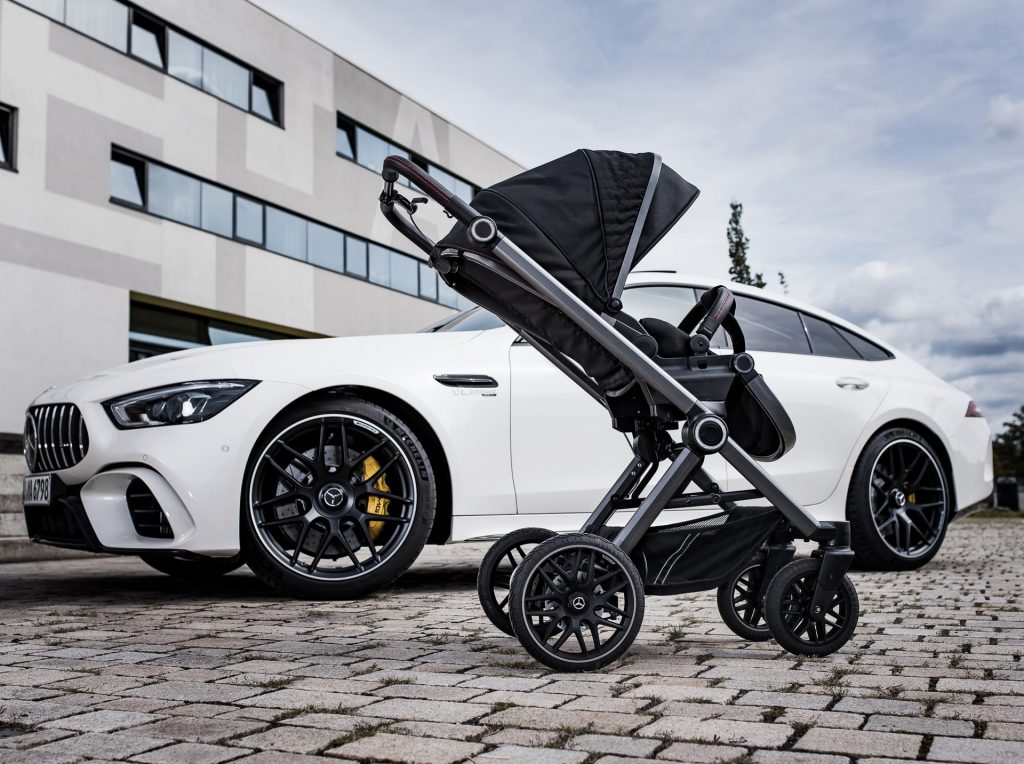 Stroller Audi A1 Boot Space For Pram 2020 Audi Audi Pram Audi Q8