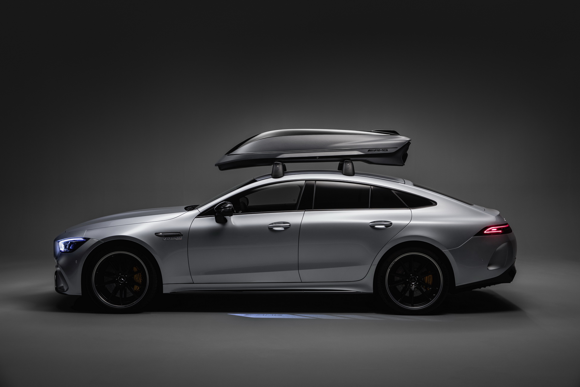 Mercedes-AMG Cars Now More Road Trip Friendly Thanks To New Roof Box