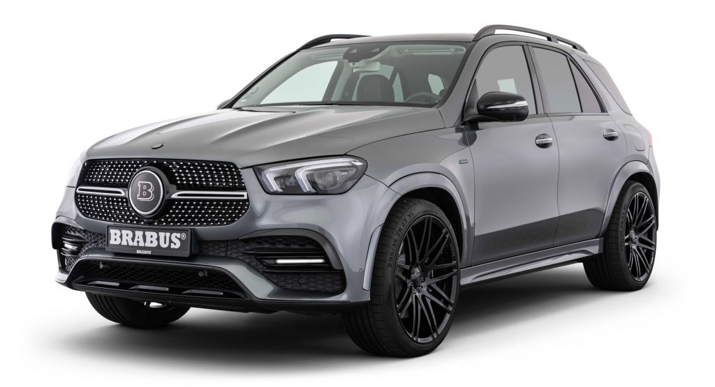  Mercedes-Benz GLE 350 de Gets A Discreet Makeover, Power Boost From Brabus