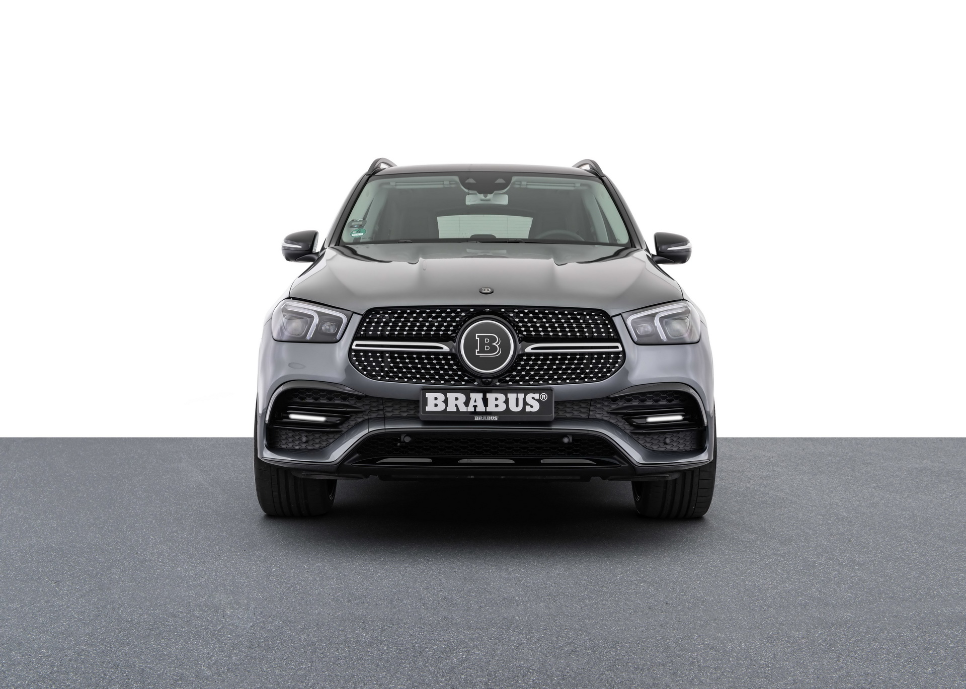 Mercedes-Benz GLE 350 de Gets A Discreet Makeover, Power Boost From Brabus