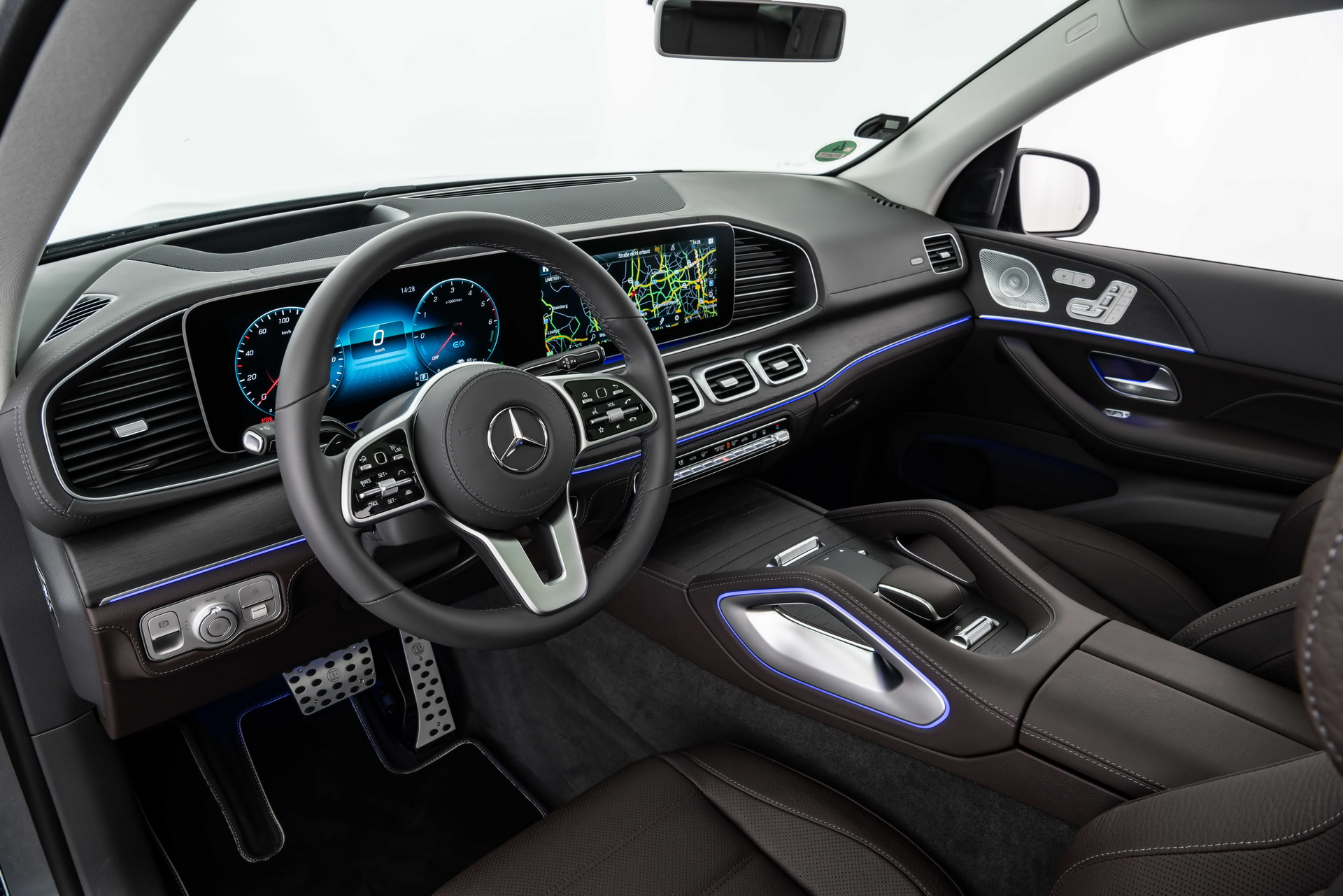 Mercedes-Benz GLE 350 de Gets A Discreet Makeover, Power Boost From Brabus