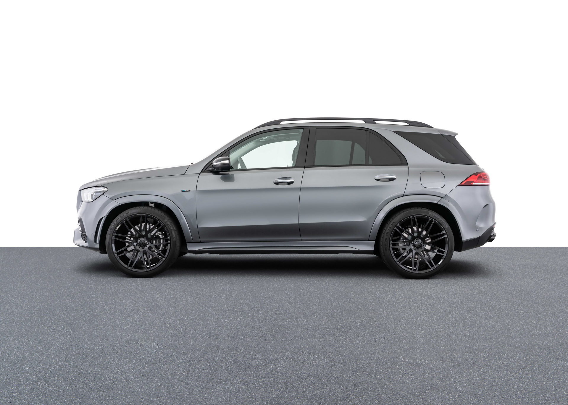 Mercedes-Benz GLE 350 de Gets A Discreet Makeover, Power Boost From Brabus