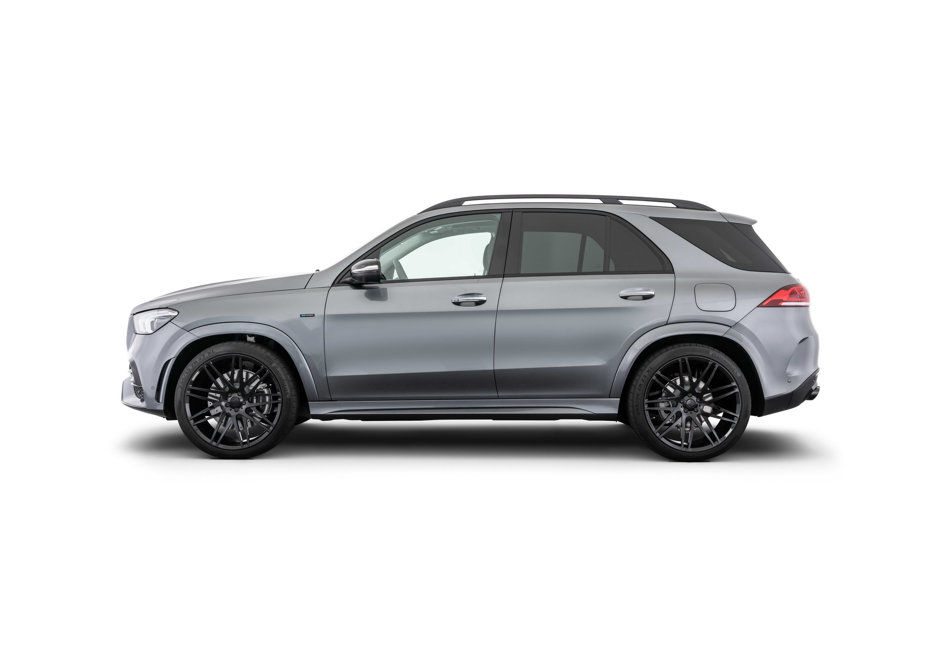 Mercedes-Benz GLE 350 de Gets A Discreet Makeover, Power Boost From Brabus