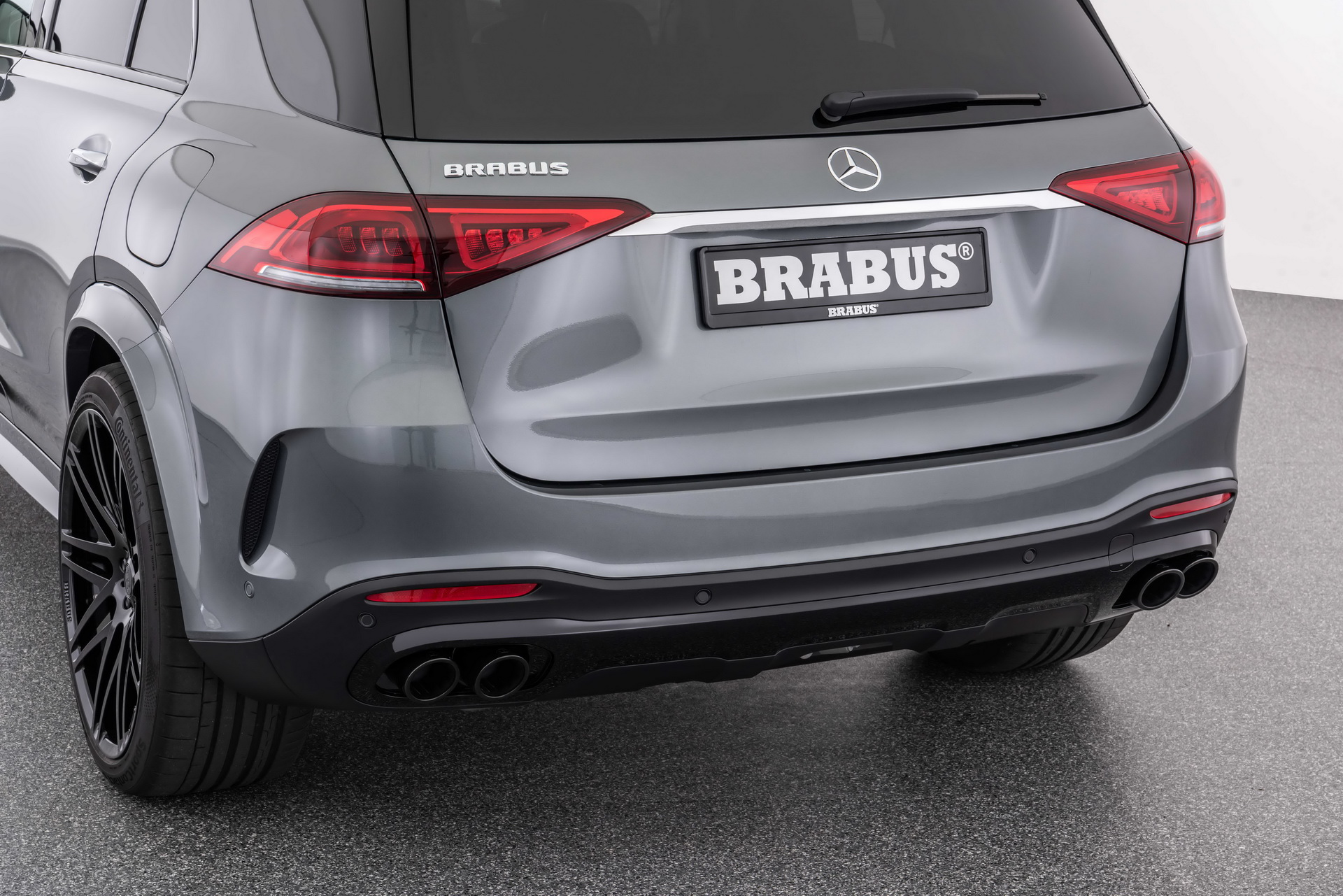 Mercedes-Benz GLE 350 de Gets A Discreet Makeover, Power Boost From Brabus