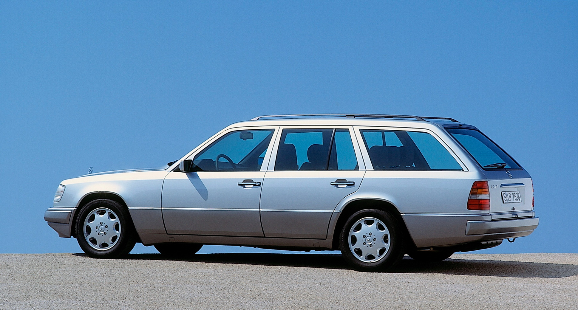 Take A Look Back At Mercedes-Benz’s W124 Estate As It Turns 35