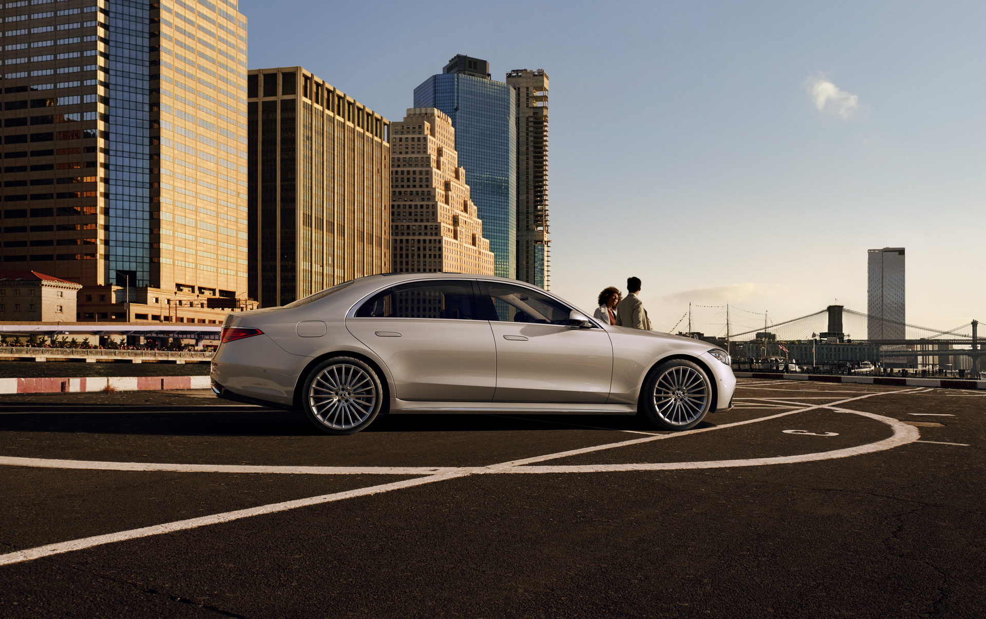 All-New Mercedes S-Class Promo Campaign To Feature Alicia Keys And Lewis Hamilton