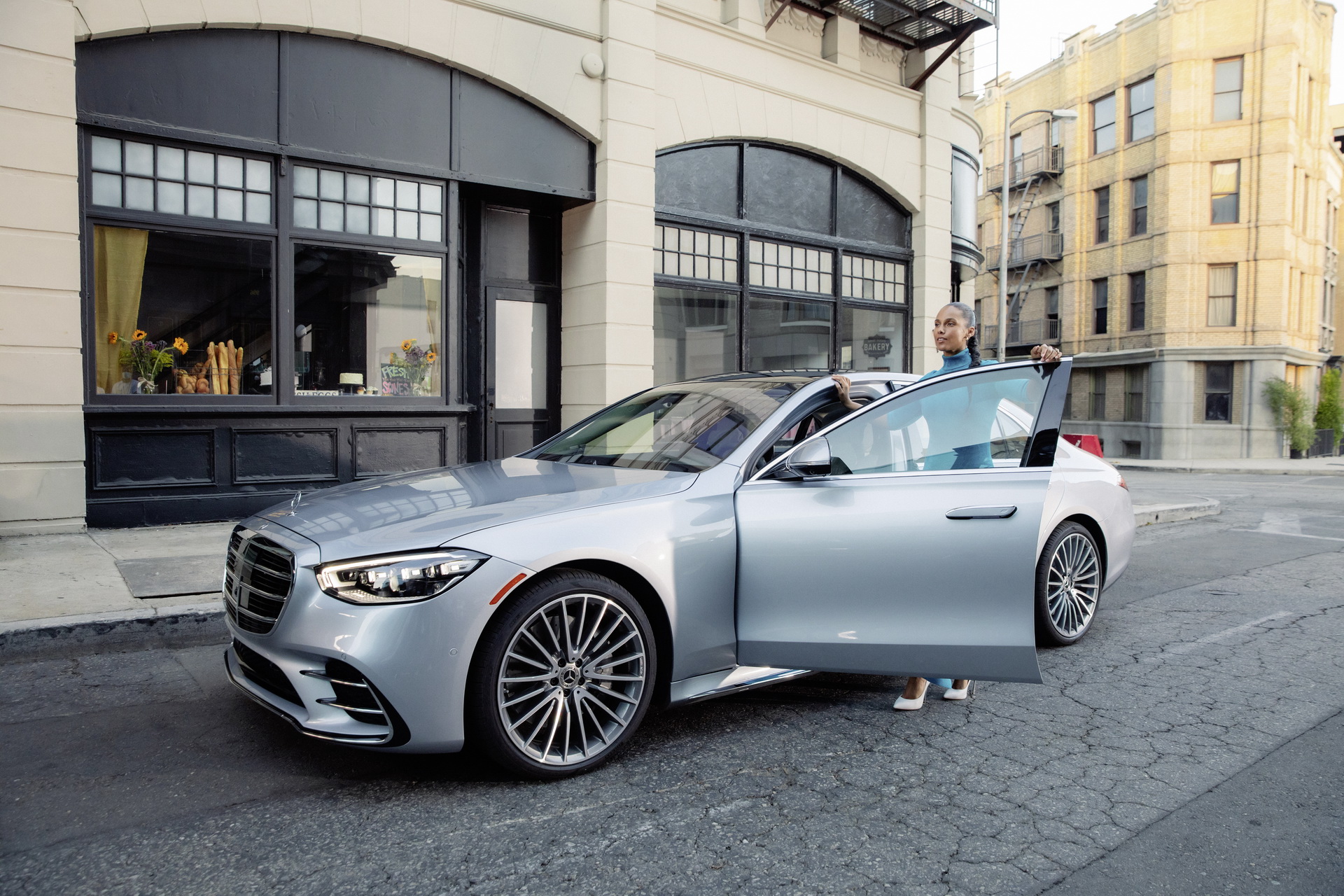 All-New Mercedes S-Class Promo Campaign To Feature Alicia Keys And Lewis Hamilton
