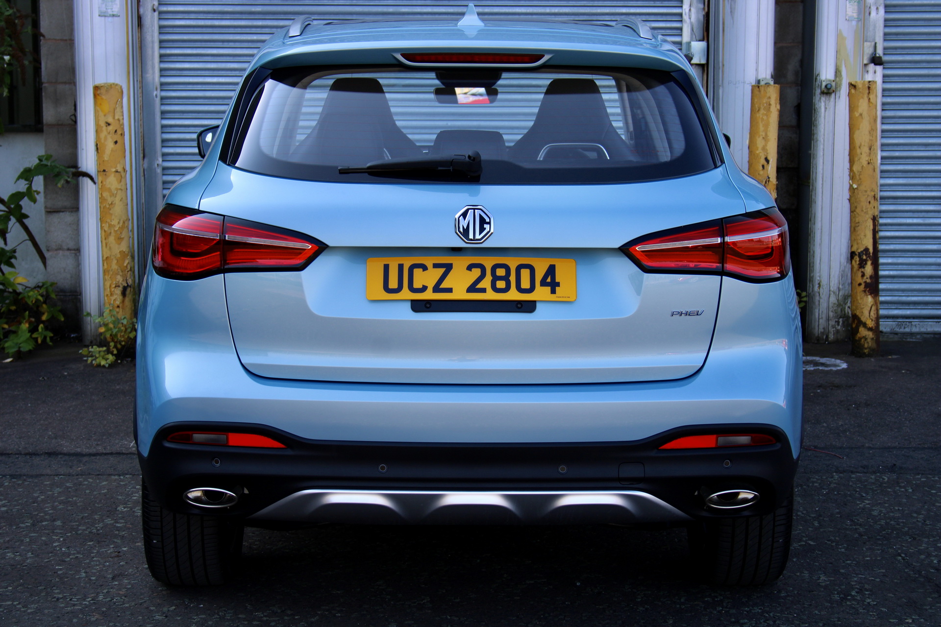 MG Unveils HS Plug-In Hybrid SUV, Priced From £29,995