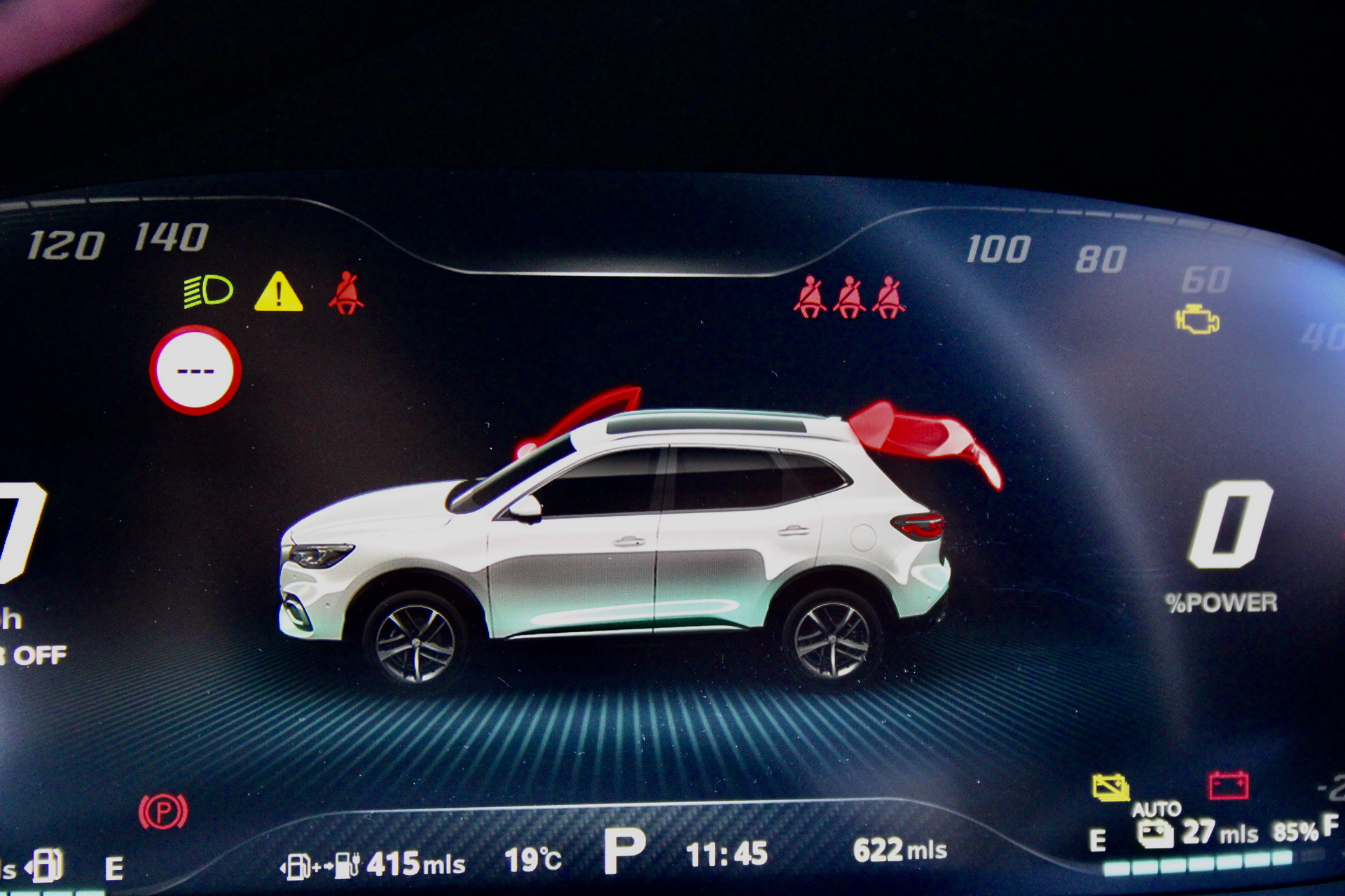 MG Unveils HS Plug-In Hybrid SUV, Priced From £29,995