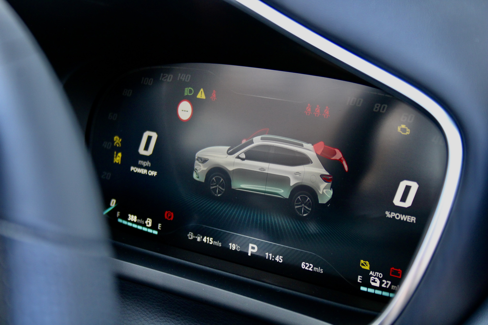 MG Unveils HS Plug-In Hybrid SUV, Priced From £29,995