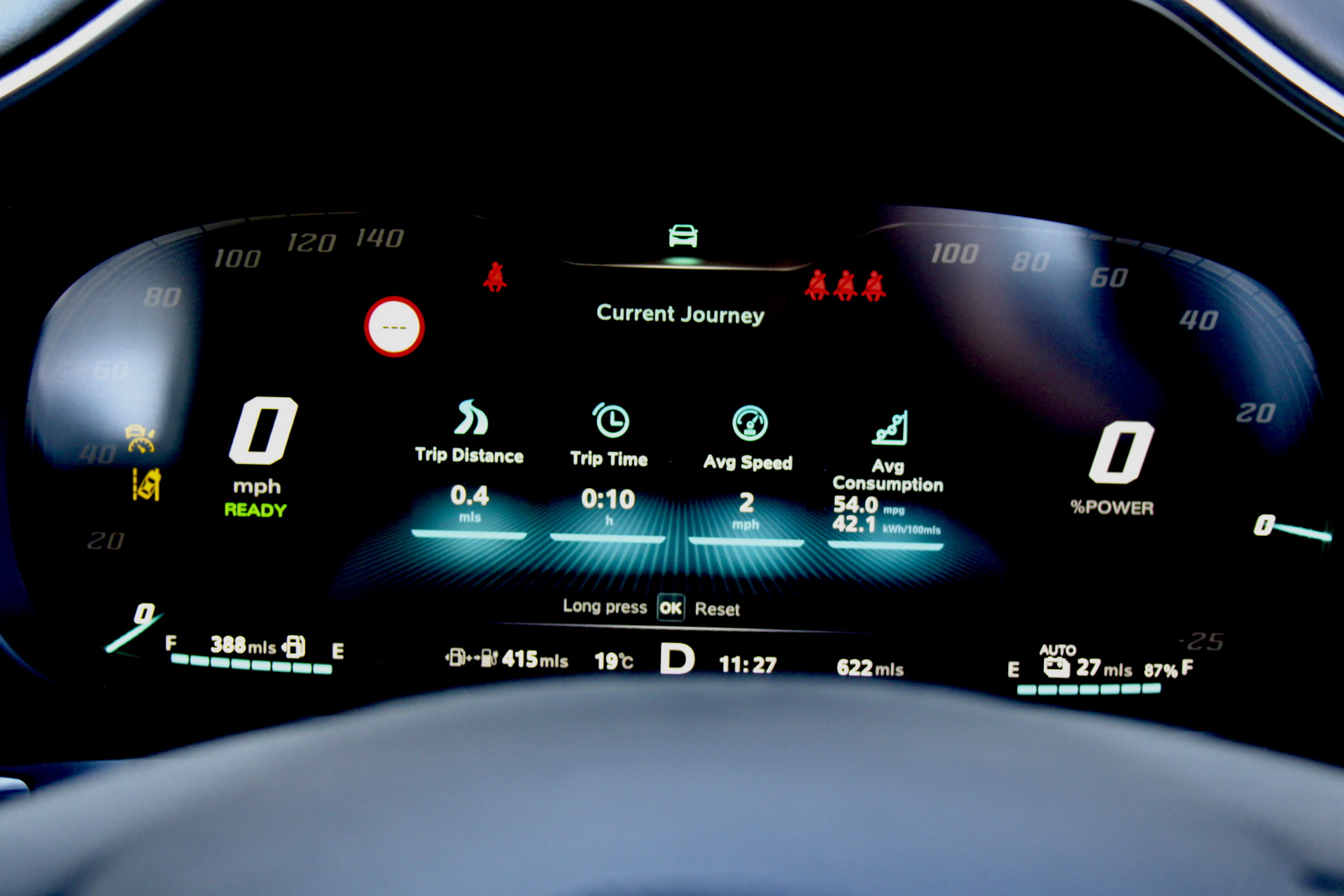 MG Unveils HS Plug-In Hybrid SUV, Priced From £29,995