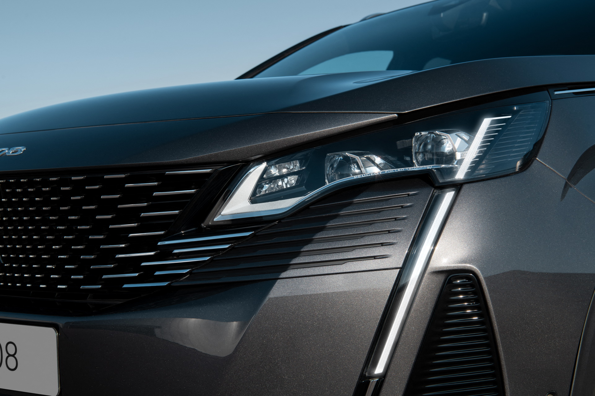 2020 Peugeot 3008 Gains DRL Fangs And Upgraded Tech