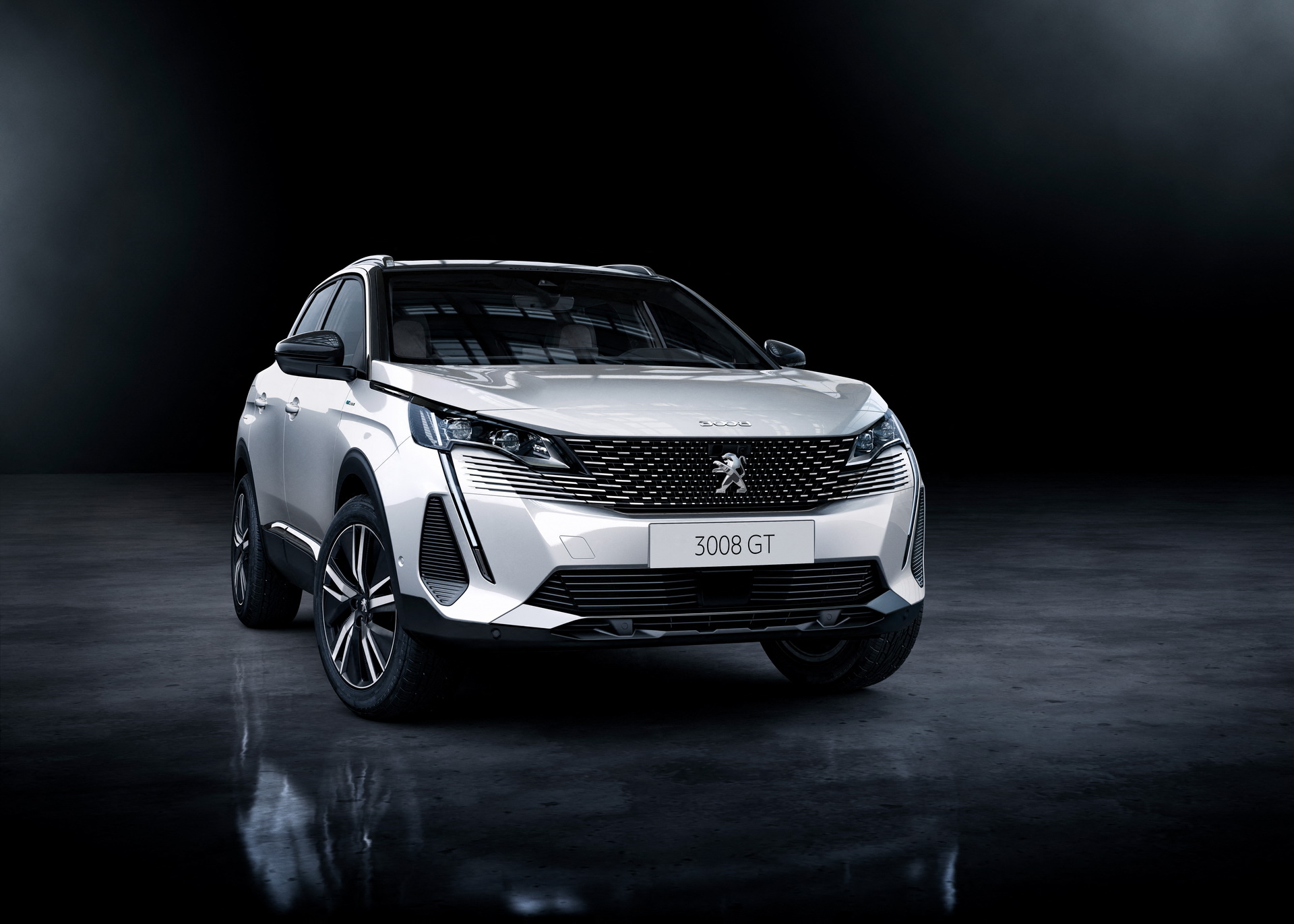 2020 Peugeot 3008 Gains DRL Fangs And Upgraded Tech