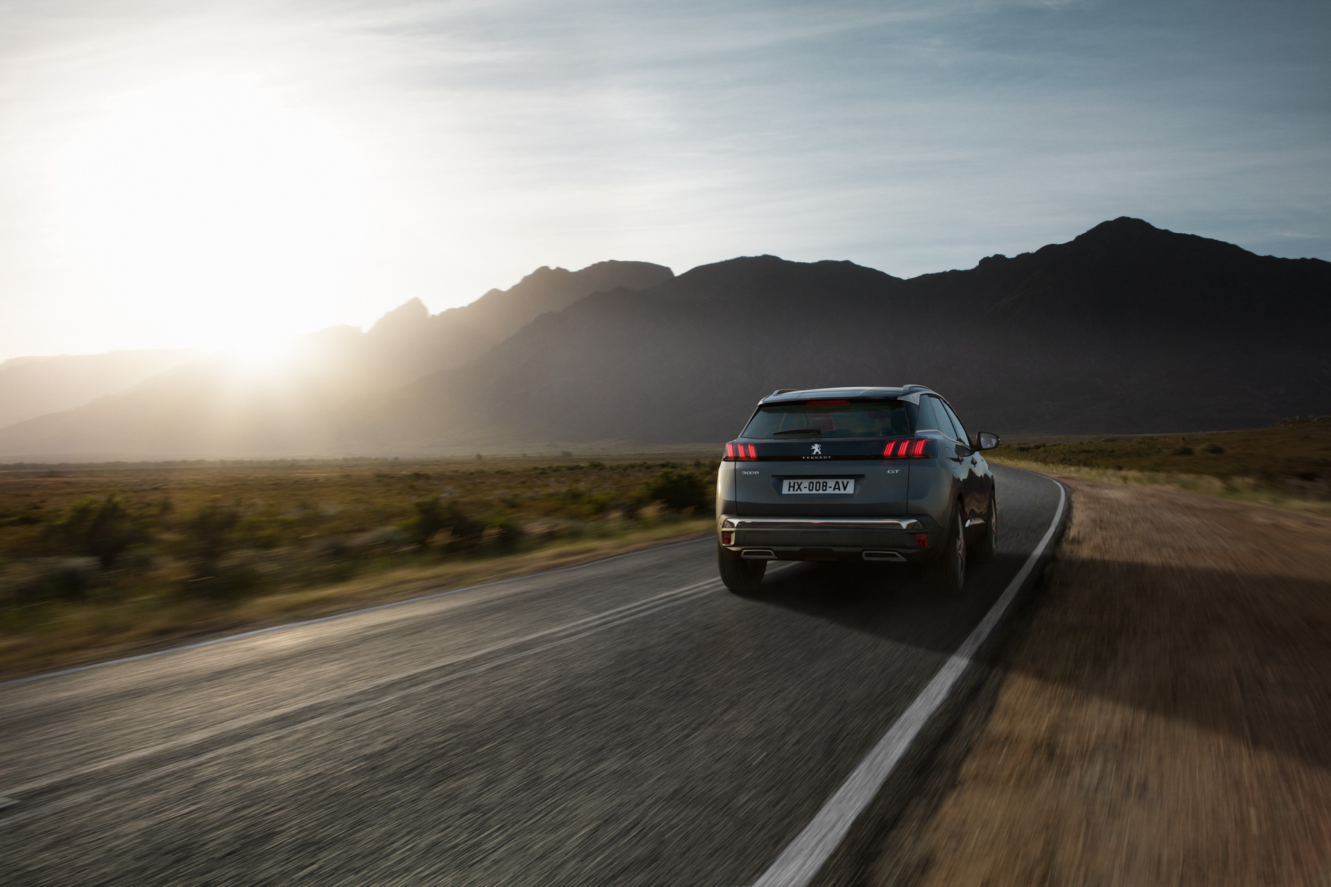 2020 Peugeot 3008 Gains DRL Fangs And Upgraded Tech