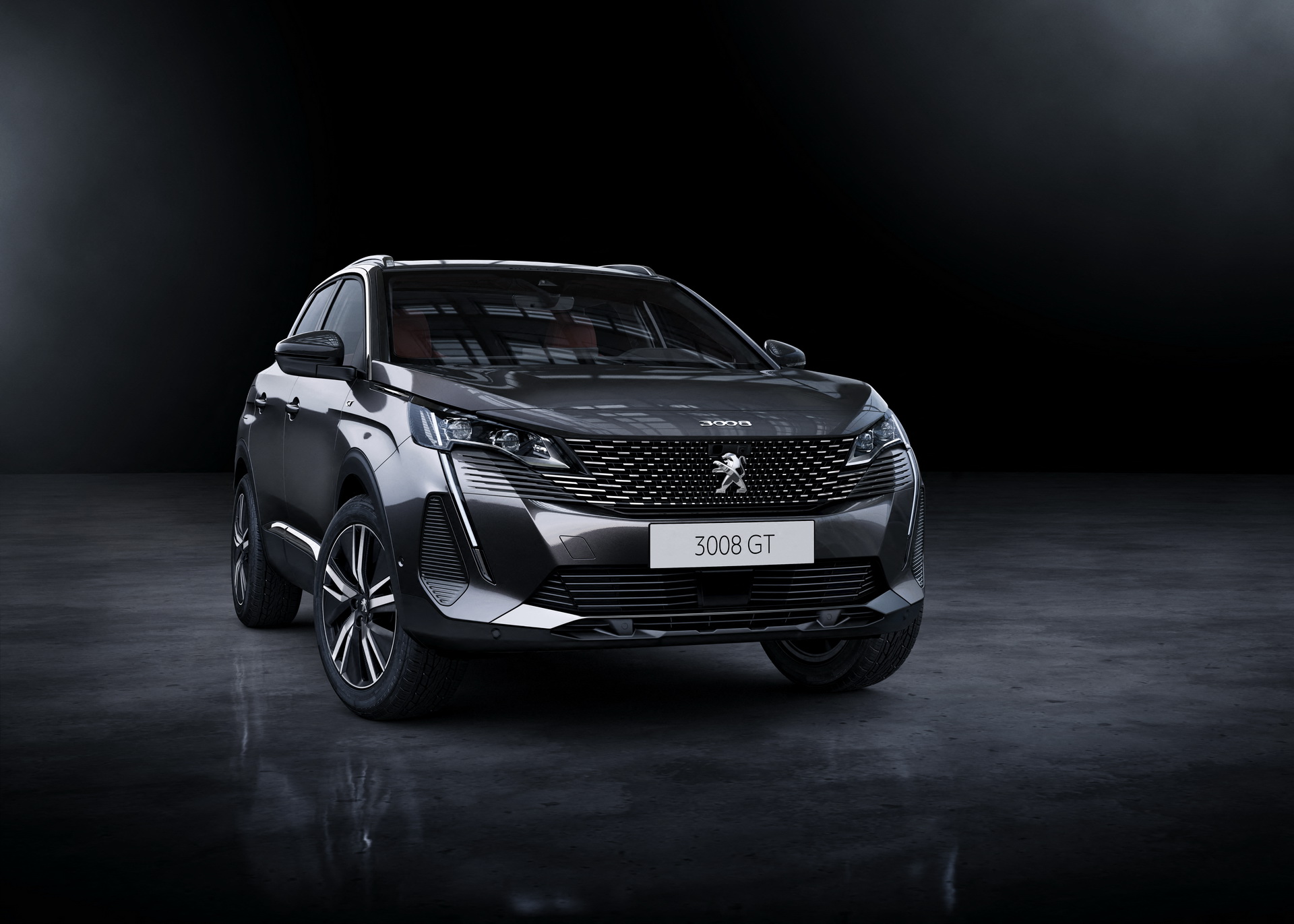 2020 Peugeot 3008 Gains DRL Fangs And Upgraded Tech